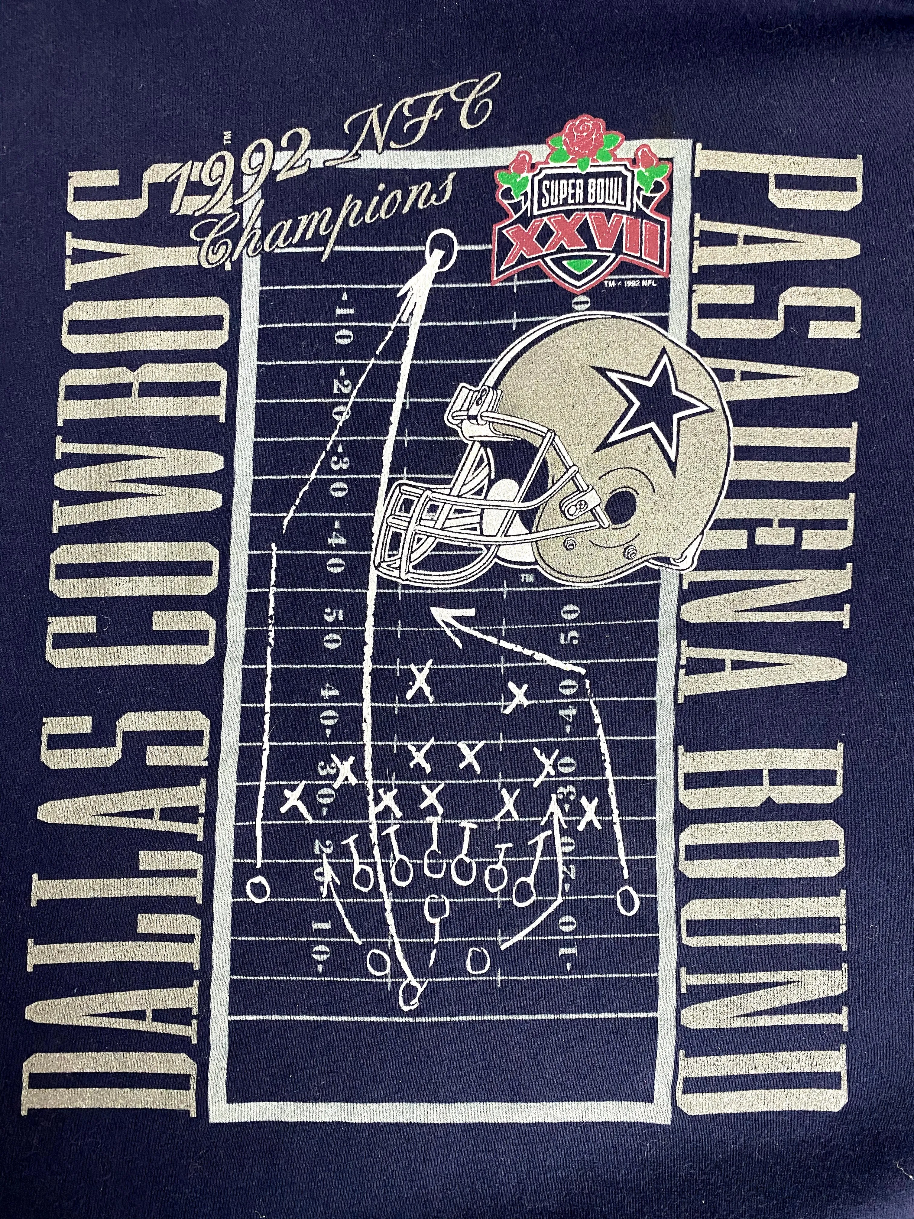 1992 Cowboys Super Bowl Champions Sweatshirt