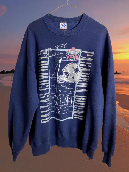 1992 Cowboys Super Bowl Champions Sweatshirt