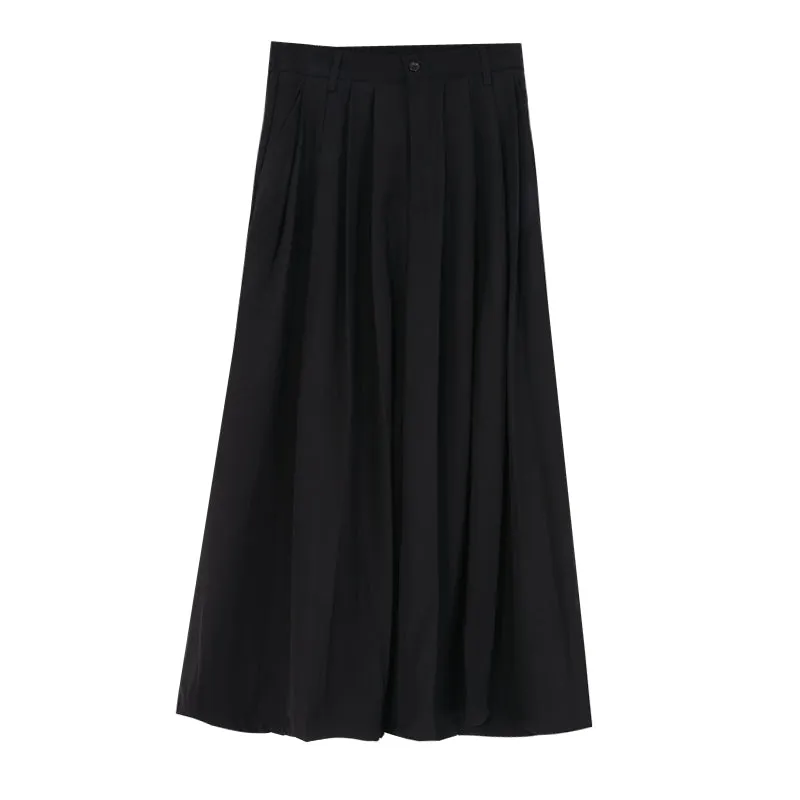 【24s Sep.】Loose Pleated Wide Pants