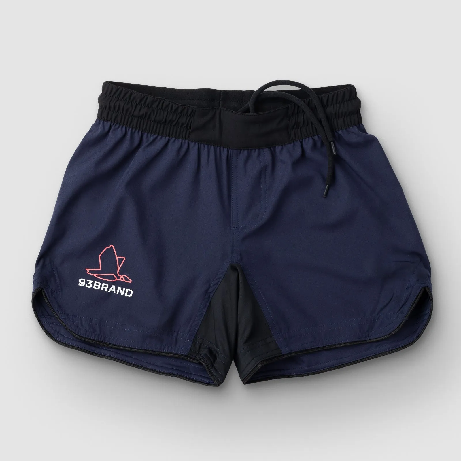 93brand Standard Issue Grappling Shorts Women's 2PACK - Black/Midnight & French Navy