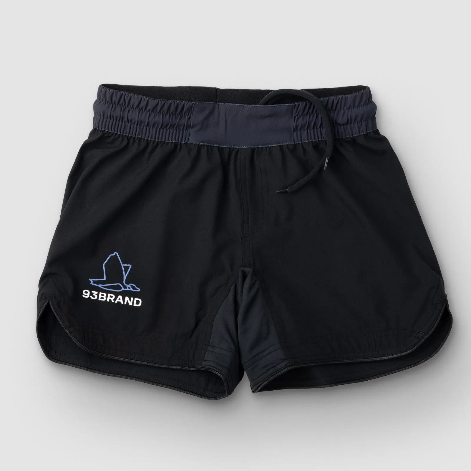 93brand Standard Issue Grappling Shorts Women's 2PACK - Black/Midnight & French Navy