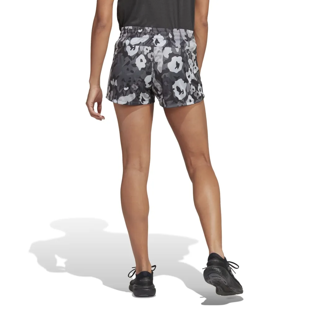 adidas Pacer Aeroready Train Essentials Minimal Branding Floral Print Women's Shorts