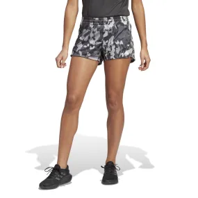 adidas Pacer Aeroready Train Essentials Minimal Branding Floral Print Women's Shorts