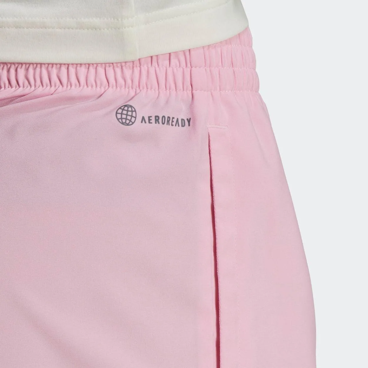 Adidas Womens Aeroready Made For Training Minimal Shorts