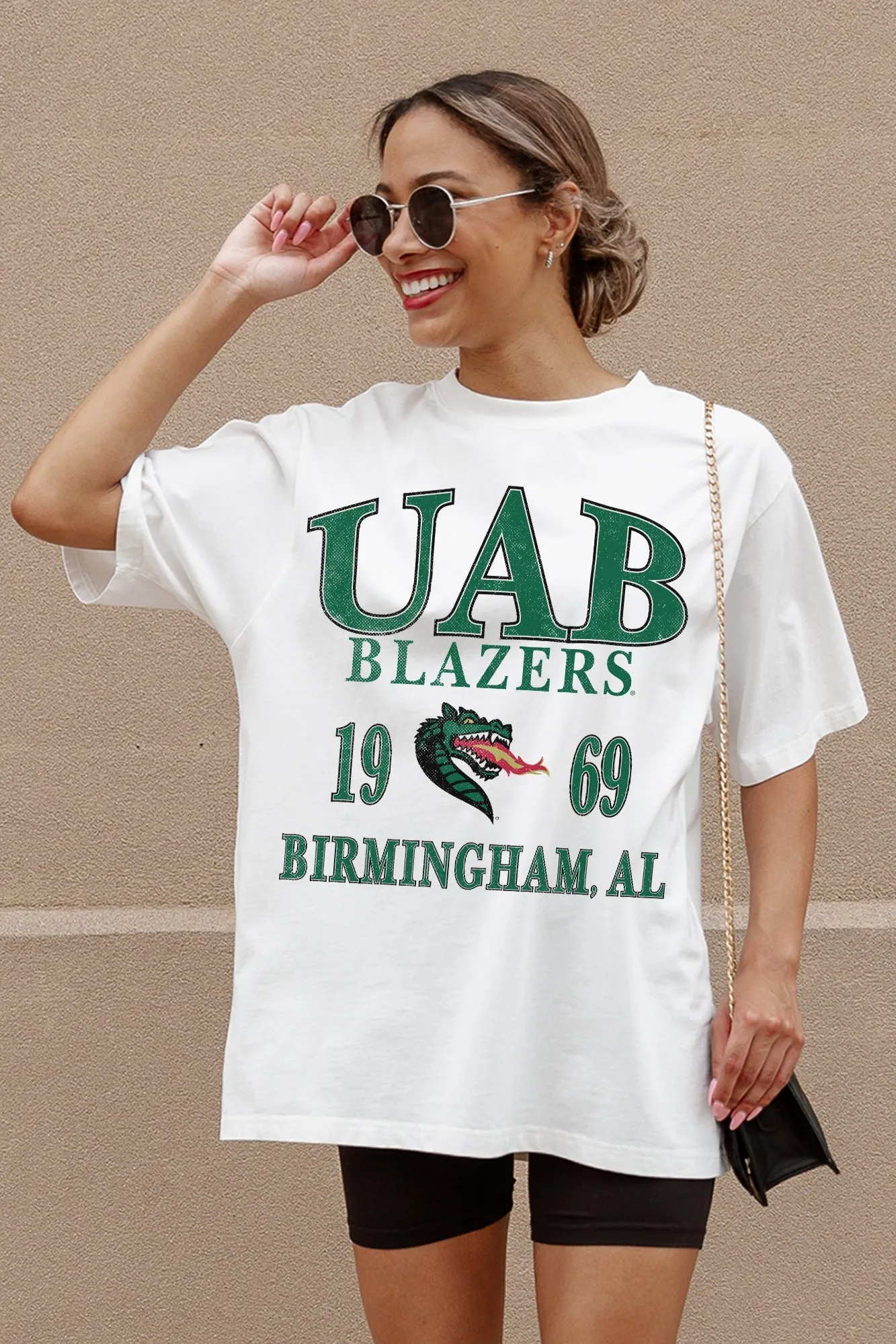 ALABAMA AT BIRMINGHAM BLAZERS UNITY OVERSIZED CREWNECK TEE