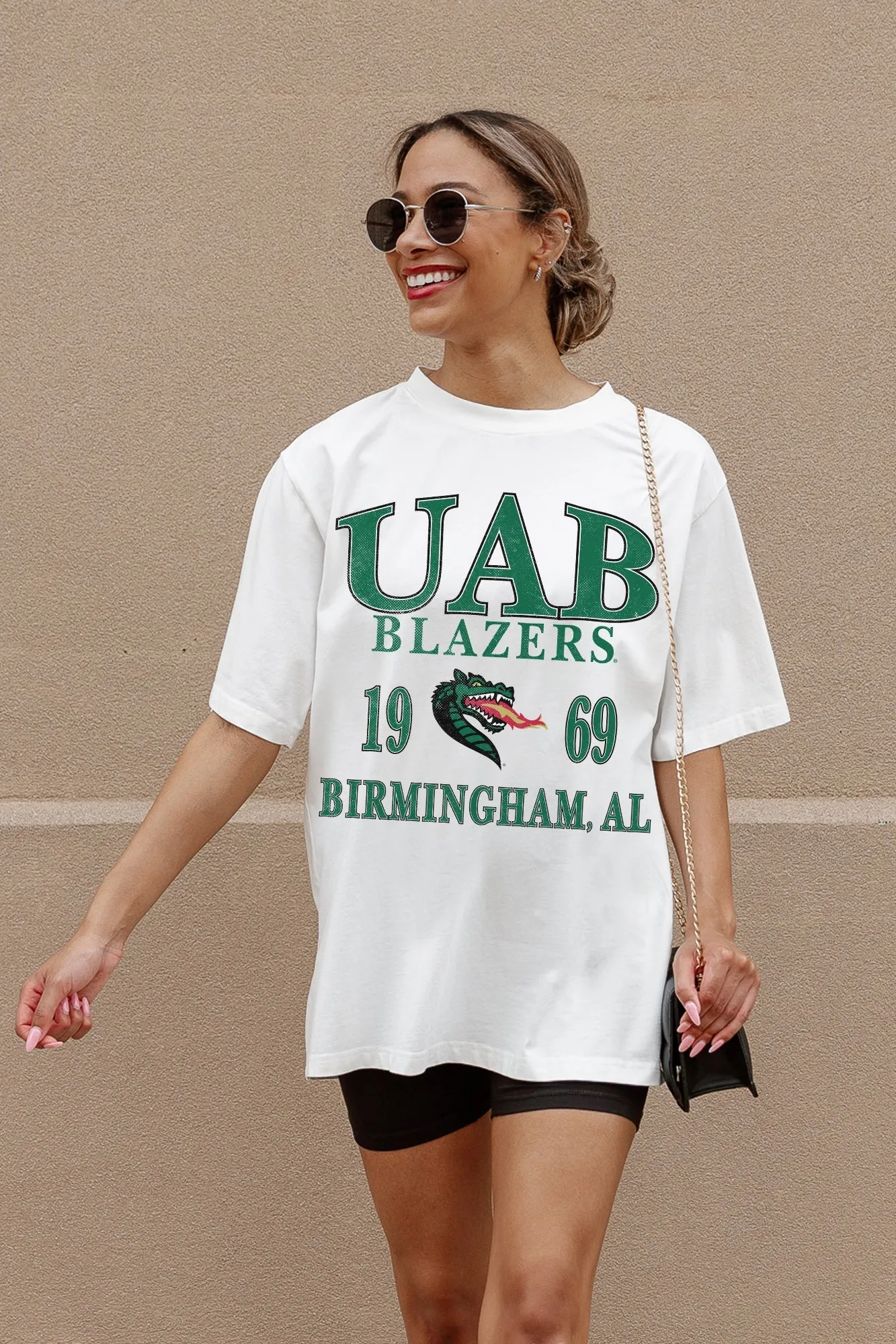 ALABAMA AT BIRMINGHAM BLAZERS UNITY OVERSIZED CREWNECK TEE