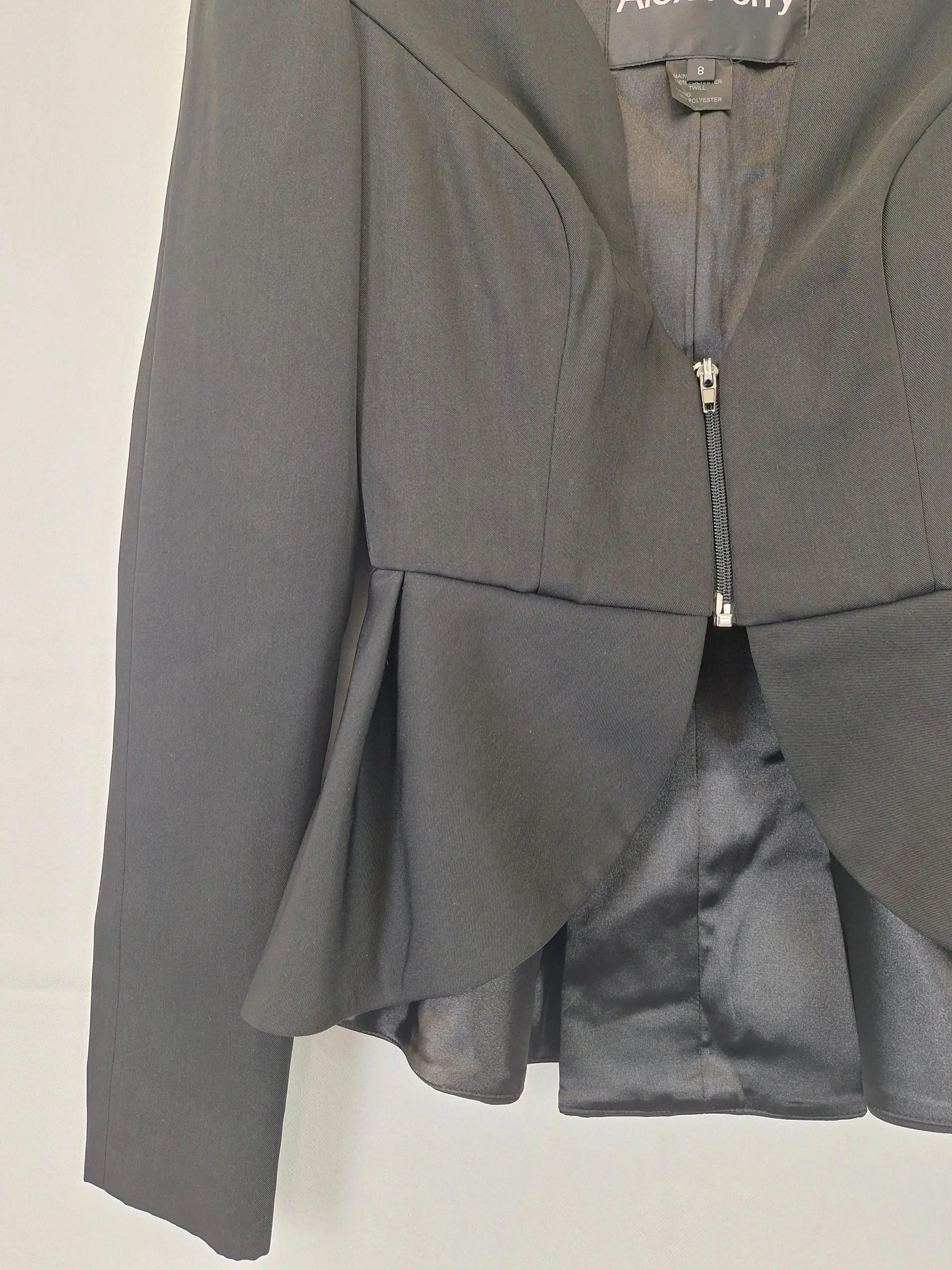 Alex Perry  Structured Boned  Blazer Size 8