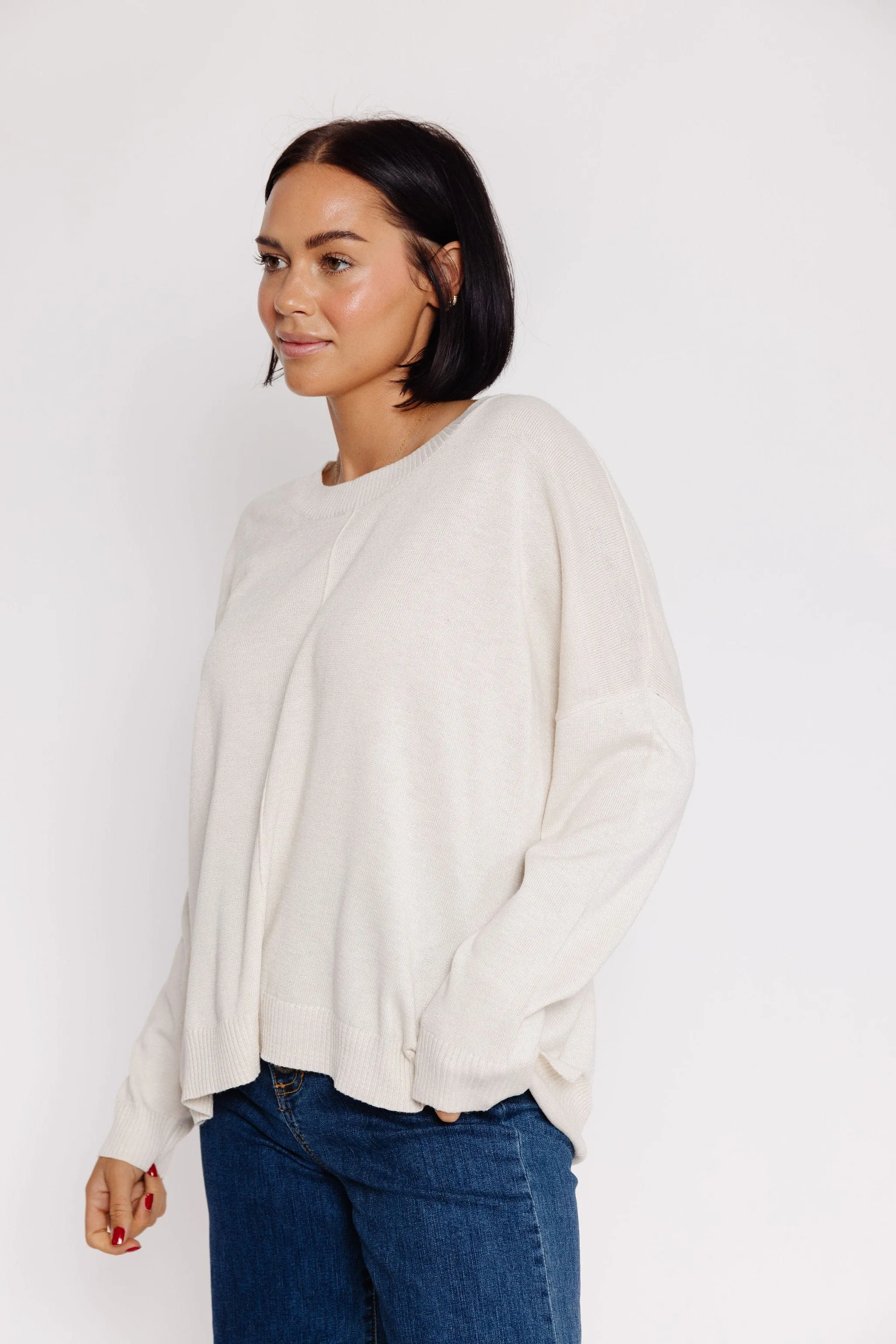 Arora Sweater in Oatmeal