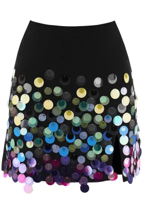 Art dealer blake sequined miniskirt