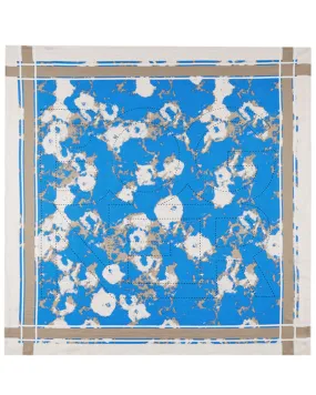 Atlantic Blue Sira Scarf