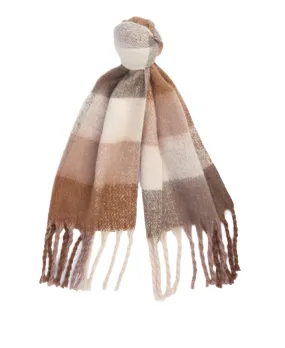 Barbour Womens Marie Scarf Camel