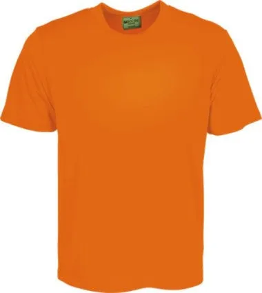 Bocini Adults Plain Breezeway Micromesh Tee Shirt 2nd Colour -(CT1207)