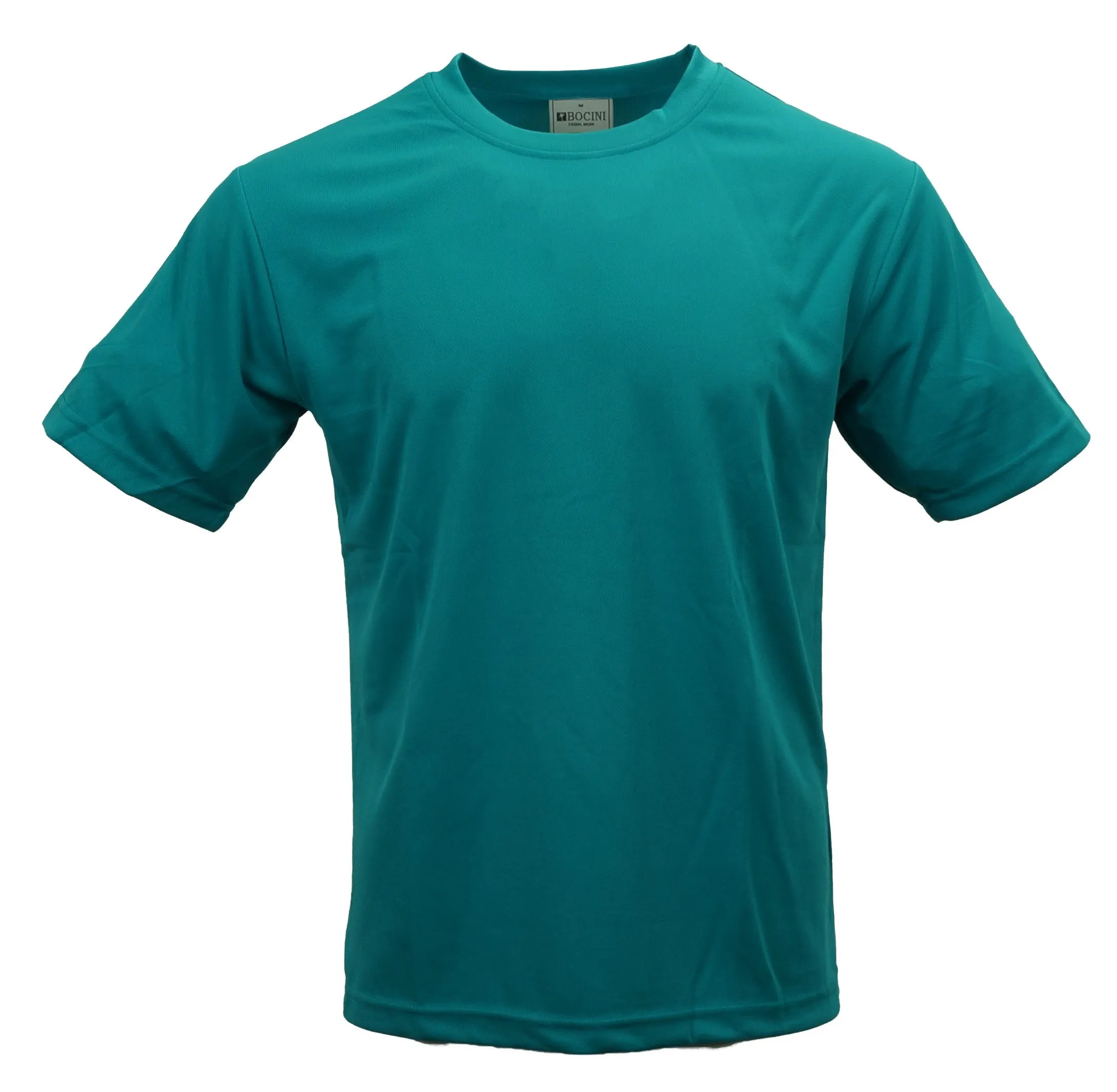 Bocini Adults Plain Breezeway Micromesh Tee Shirt 2nd Colour -(CT1207)