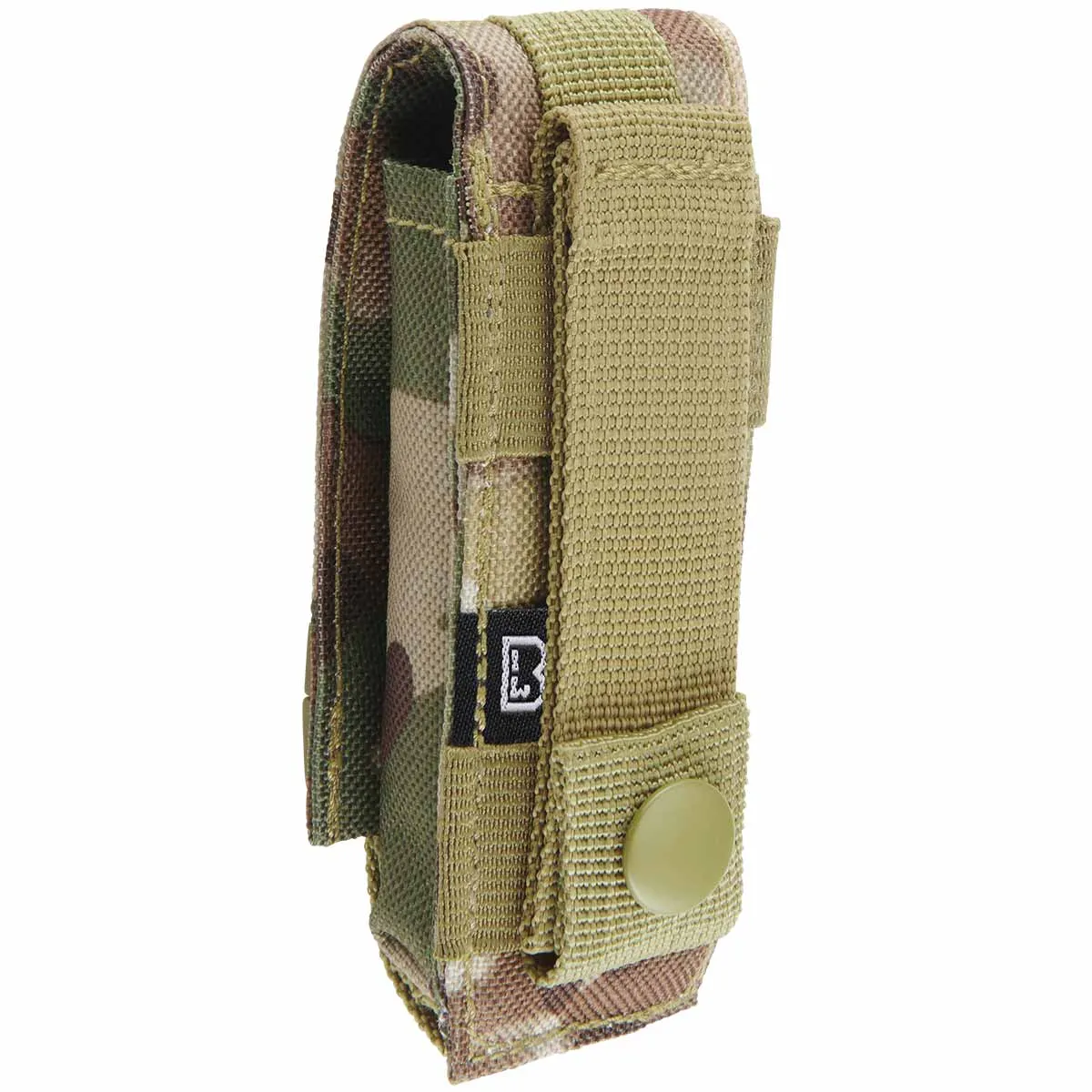 Brandit MOLLE Multi Pouch Small Tactical Camo