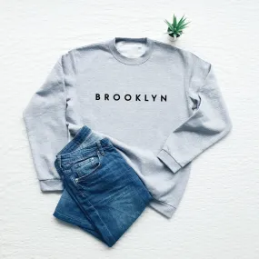 Brooklyn Printed Unisex Sweatshirt