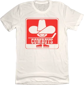 Calgary Cowboys Red Logo