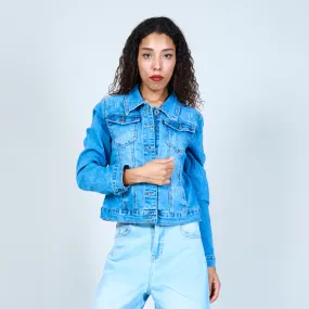 Classic denim jacket wholesale