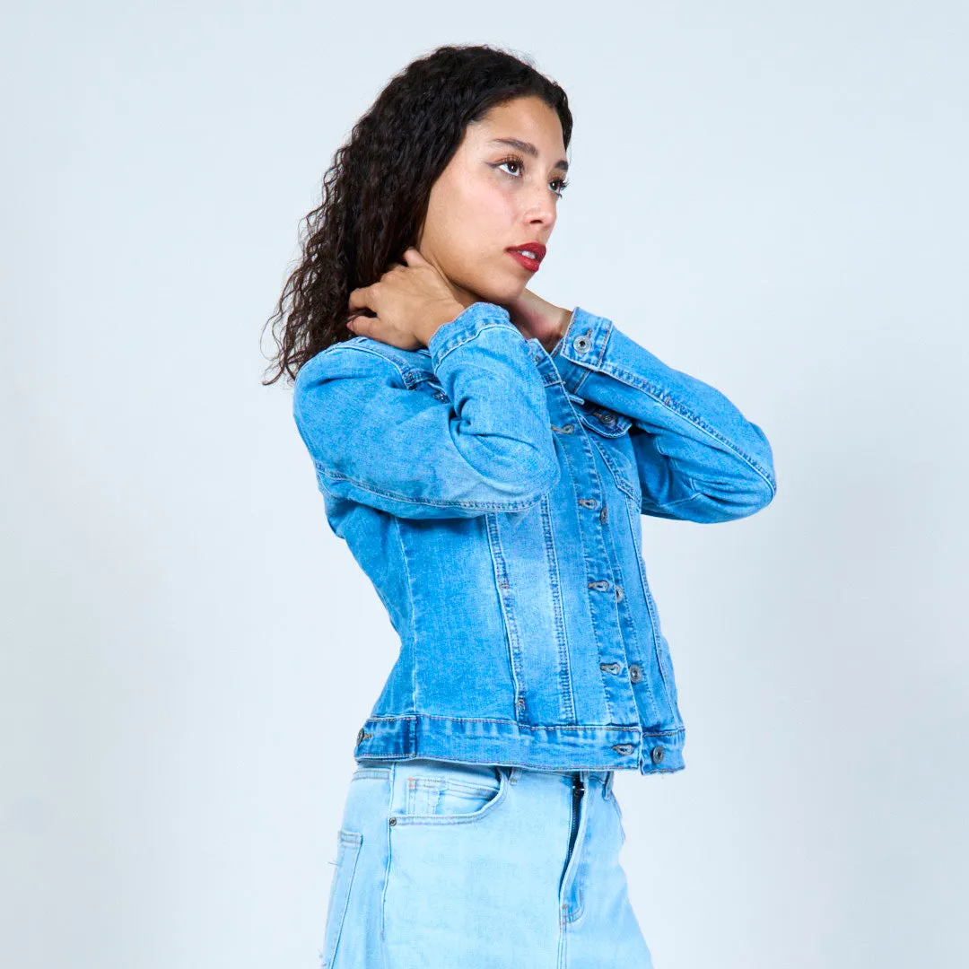 Classic denim jacket wholesale