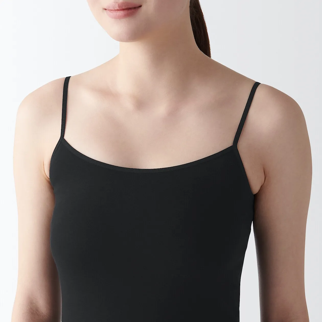 Cotton Stretch Jersey Camisole Top