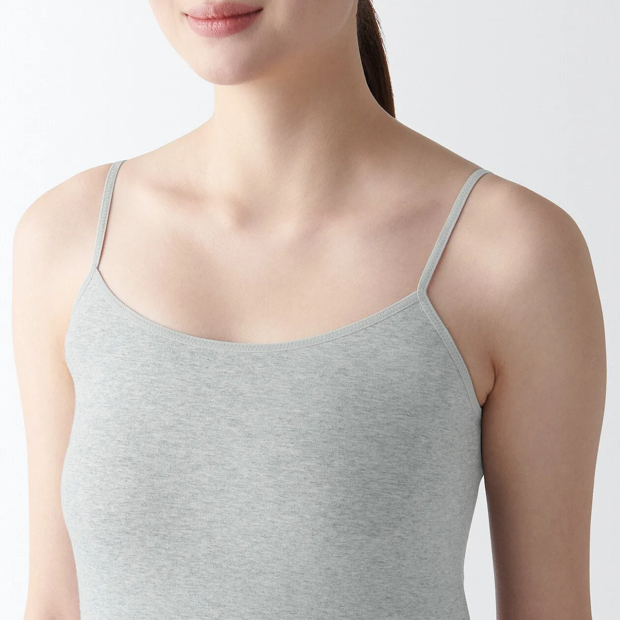 Cotton Stretch Jersey Camisole Top