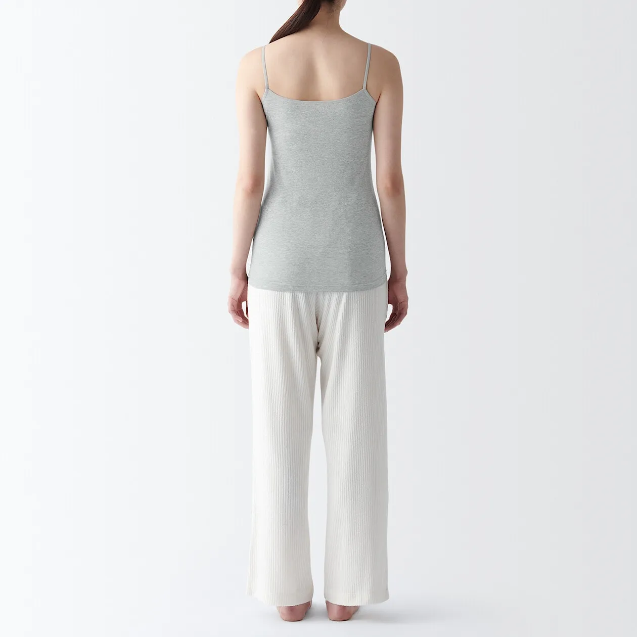 Cotton Stretch Jersey Camisole Top