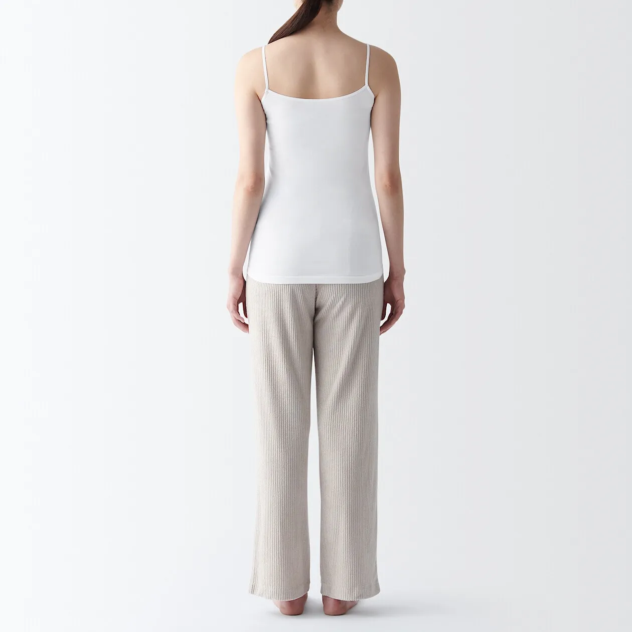 Cotton Stretch Jersey Camisole Top