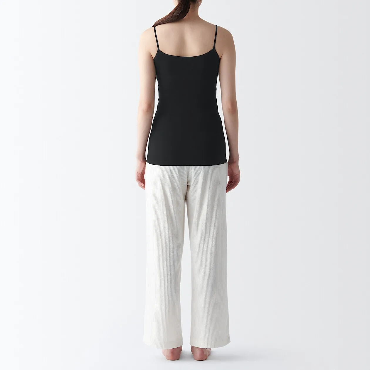 Cotton Stretch Jersey Camisole Top