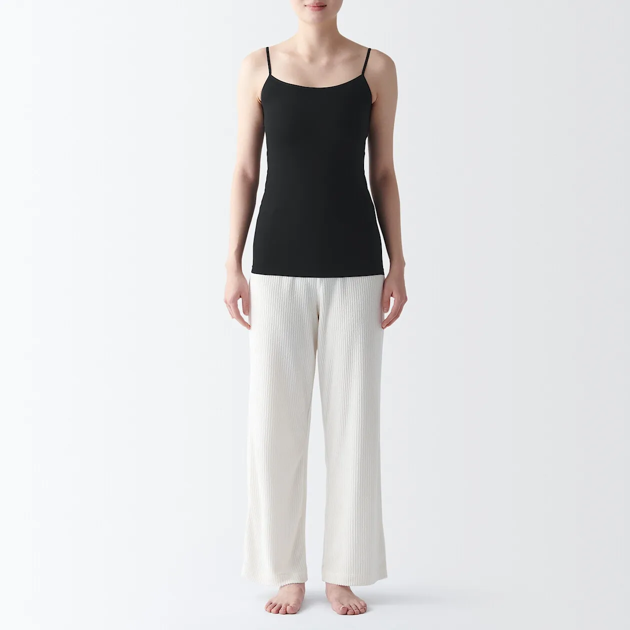 Cotton Stretch Jersey Camisole Top