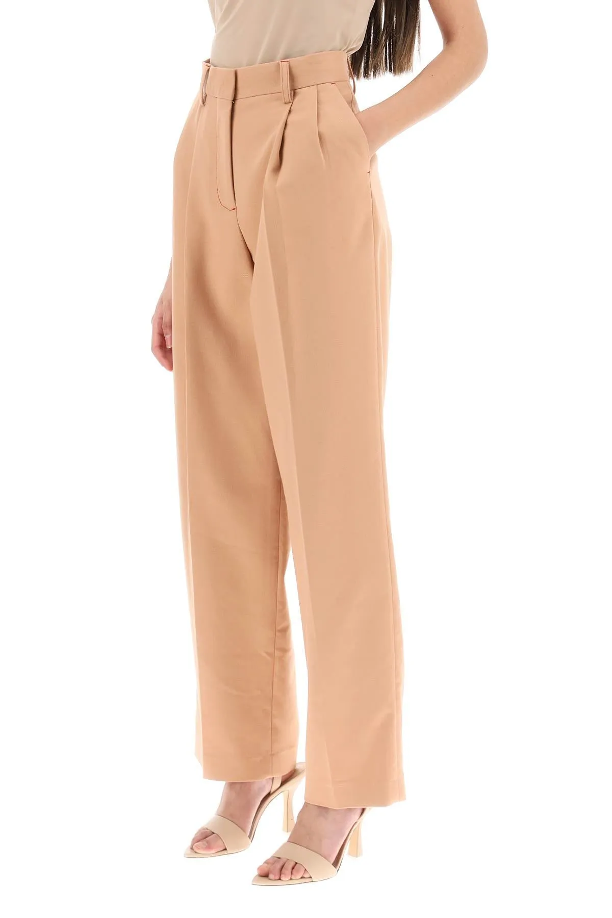 cotton twill pants