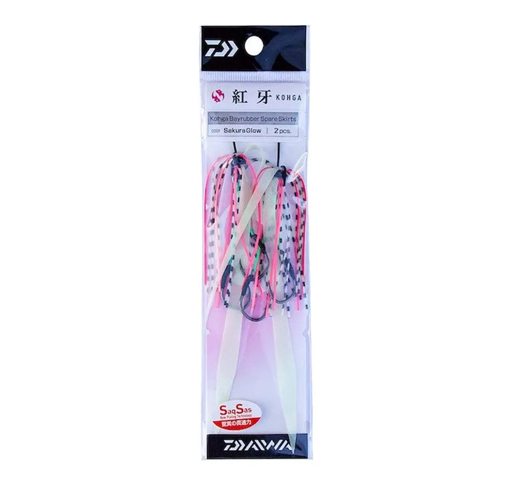 Daiwa Kohga Jig Spare Skirts