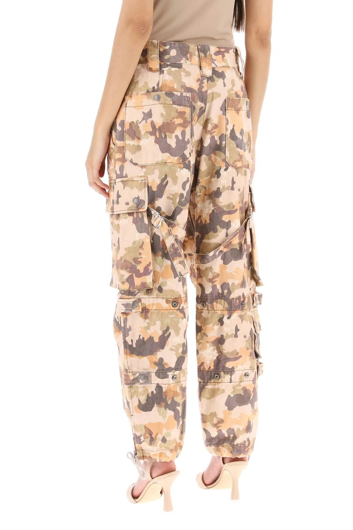 elore' camouflage cargo pants