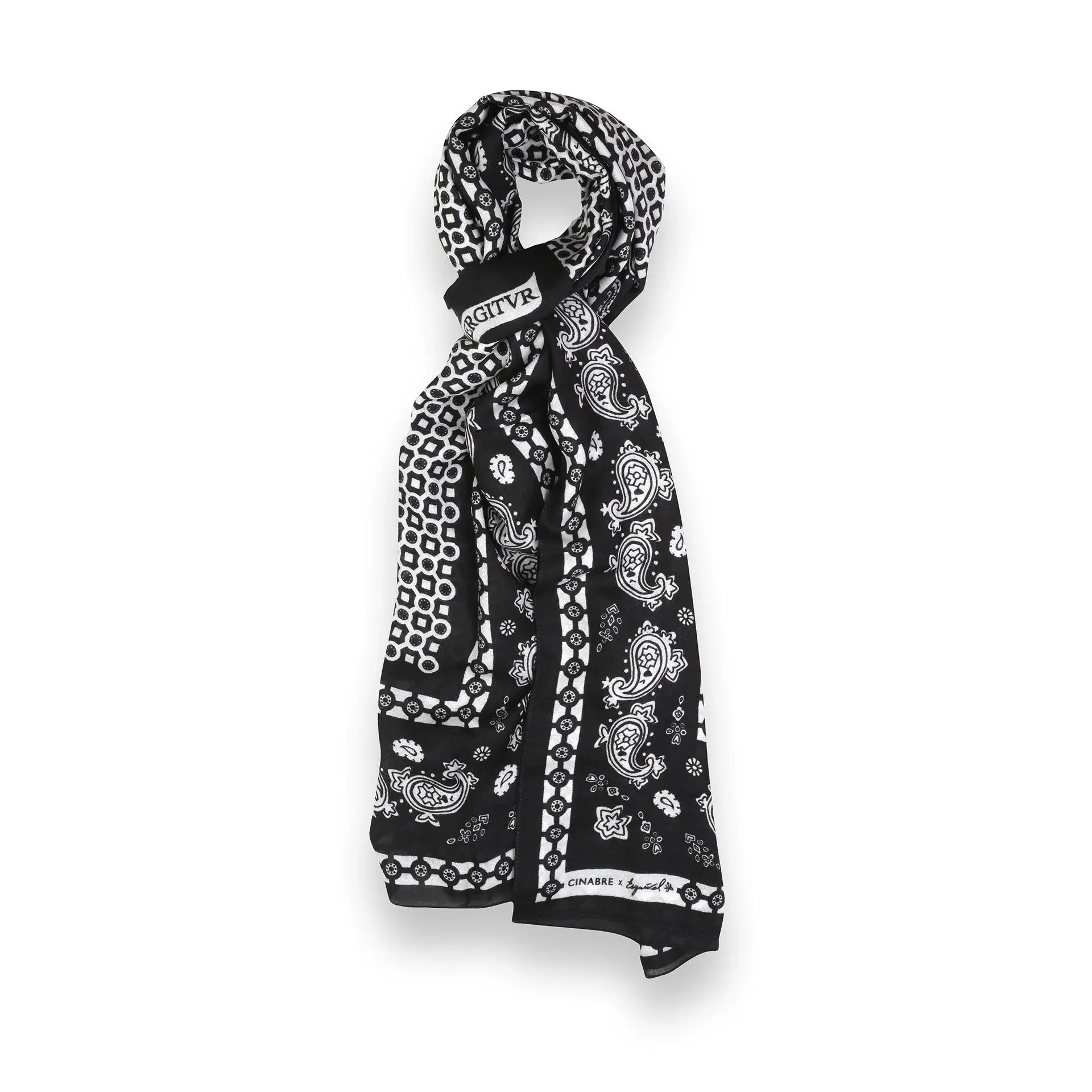 Esquivel x Cinabre Scarves