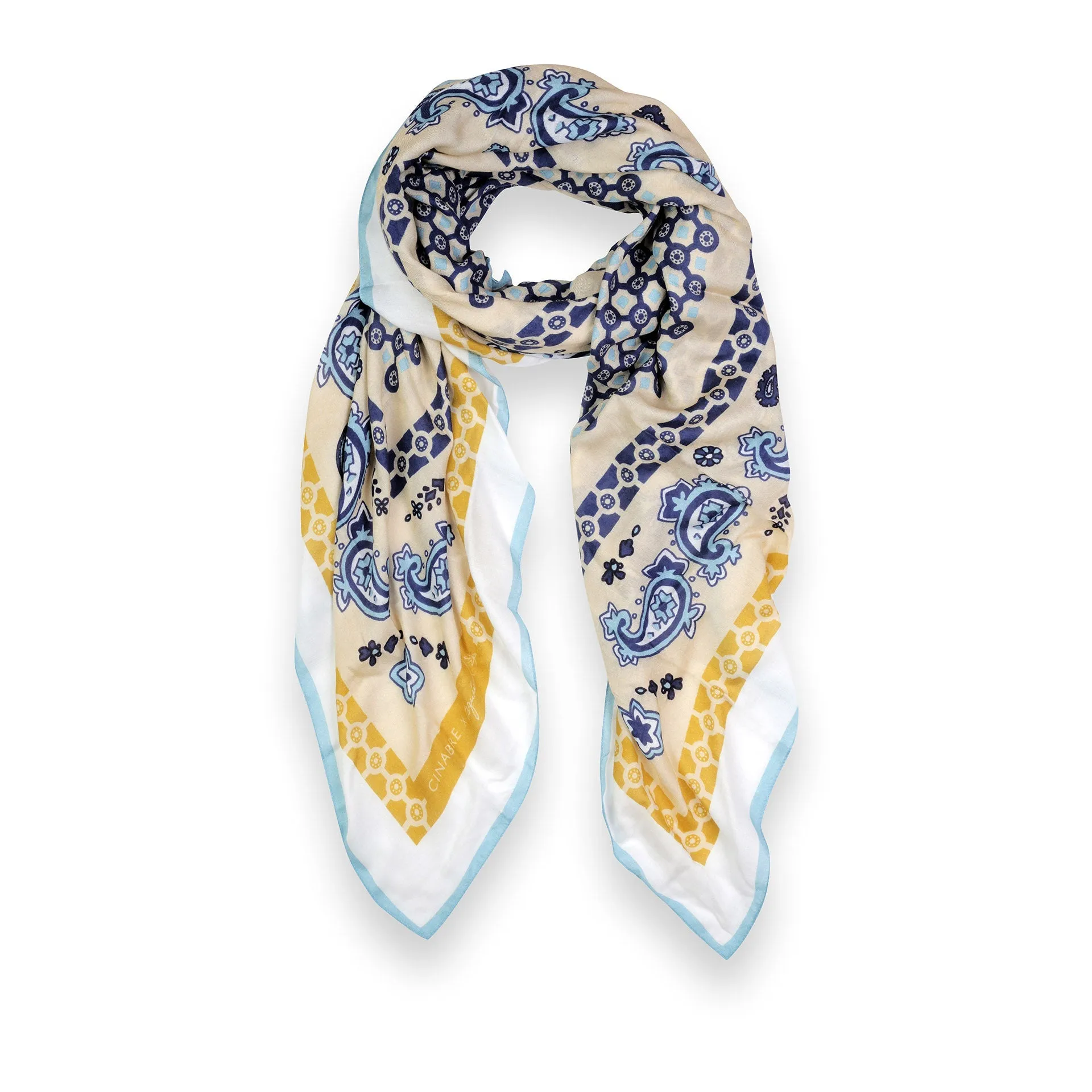 Esquivel x Cinabre Scarves