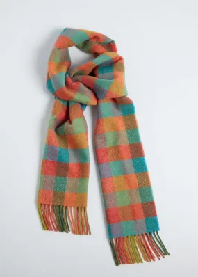 Foxford Lambswool Scarf | Multi-Colour