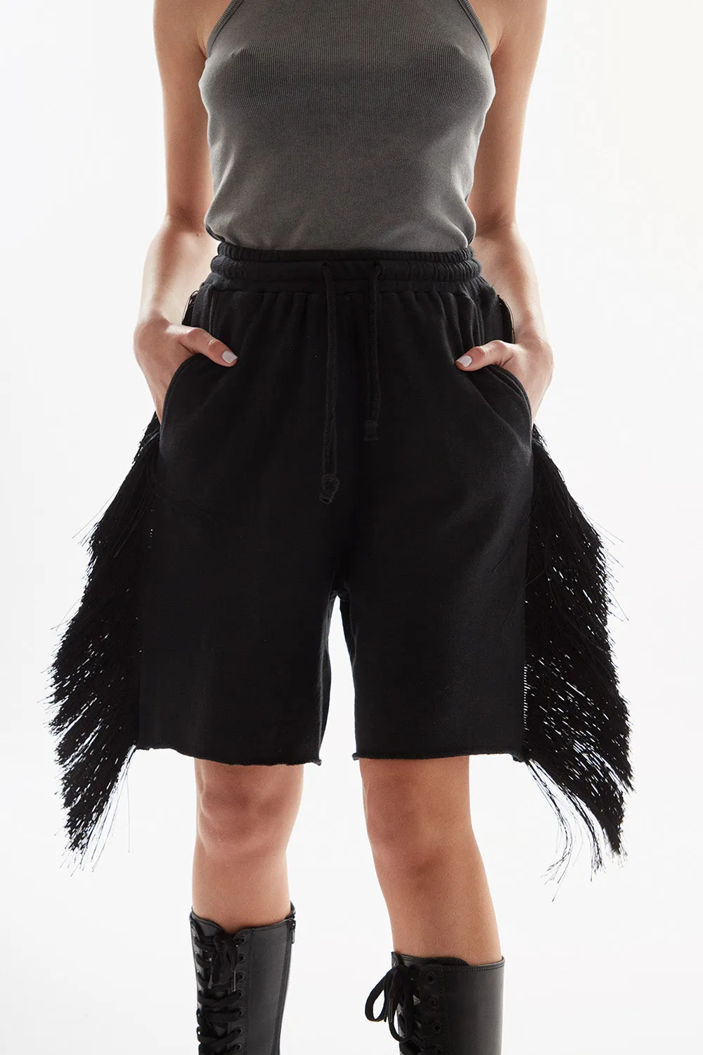 FRINGE SHORTS