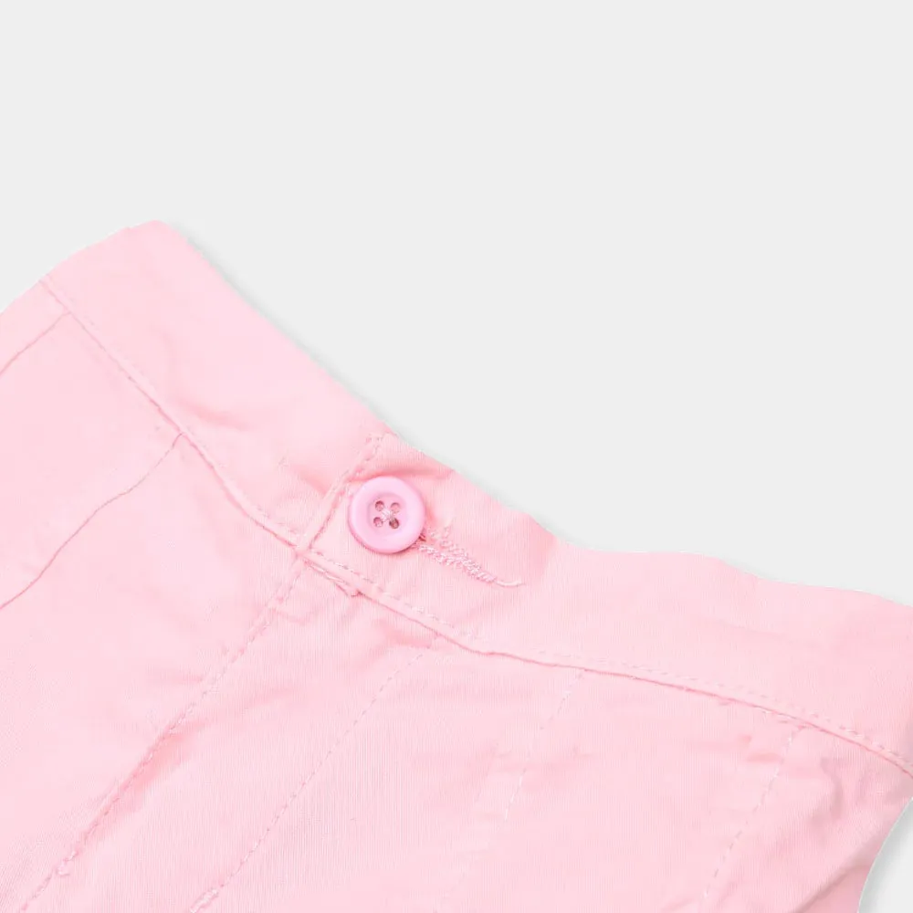 Girls Pant Cotton Feel Good - Light Pink