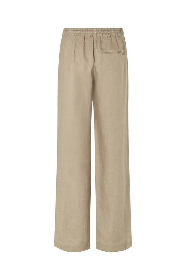 Hoys Chinchilla Linen Trousers