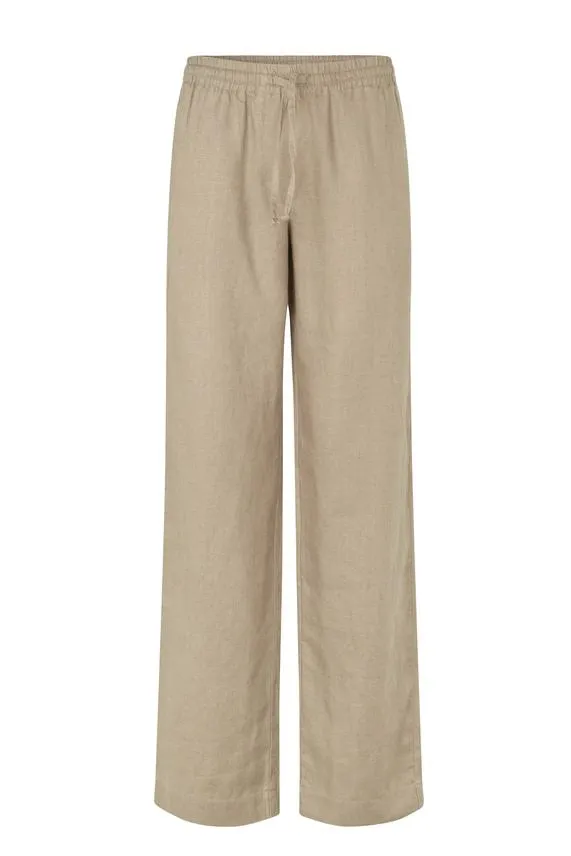 Hoys Chinchilla Linen Trousers