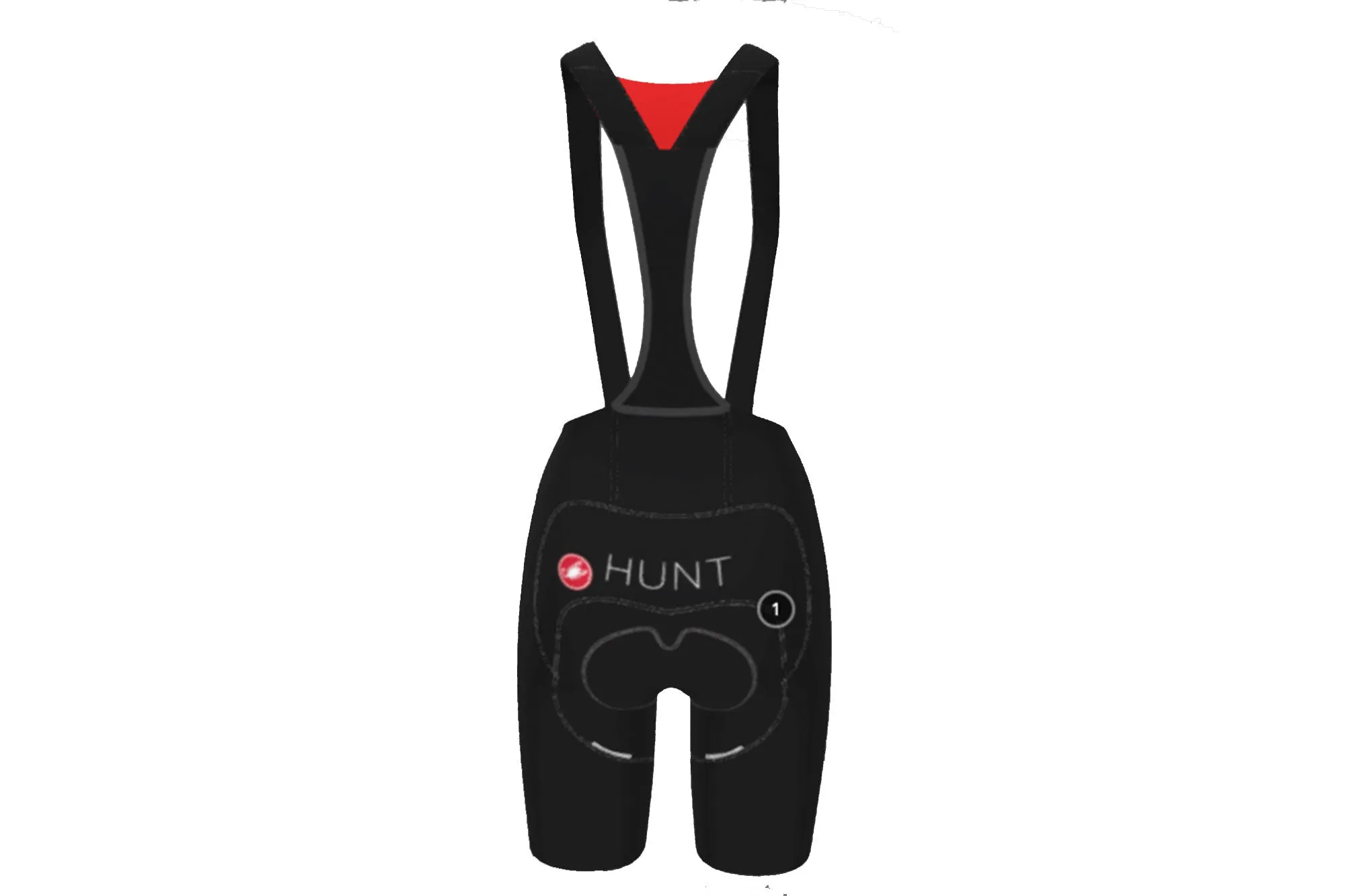 Hunt Castelli Free Aero Race Womens Bib Shorts