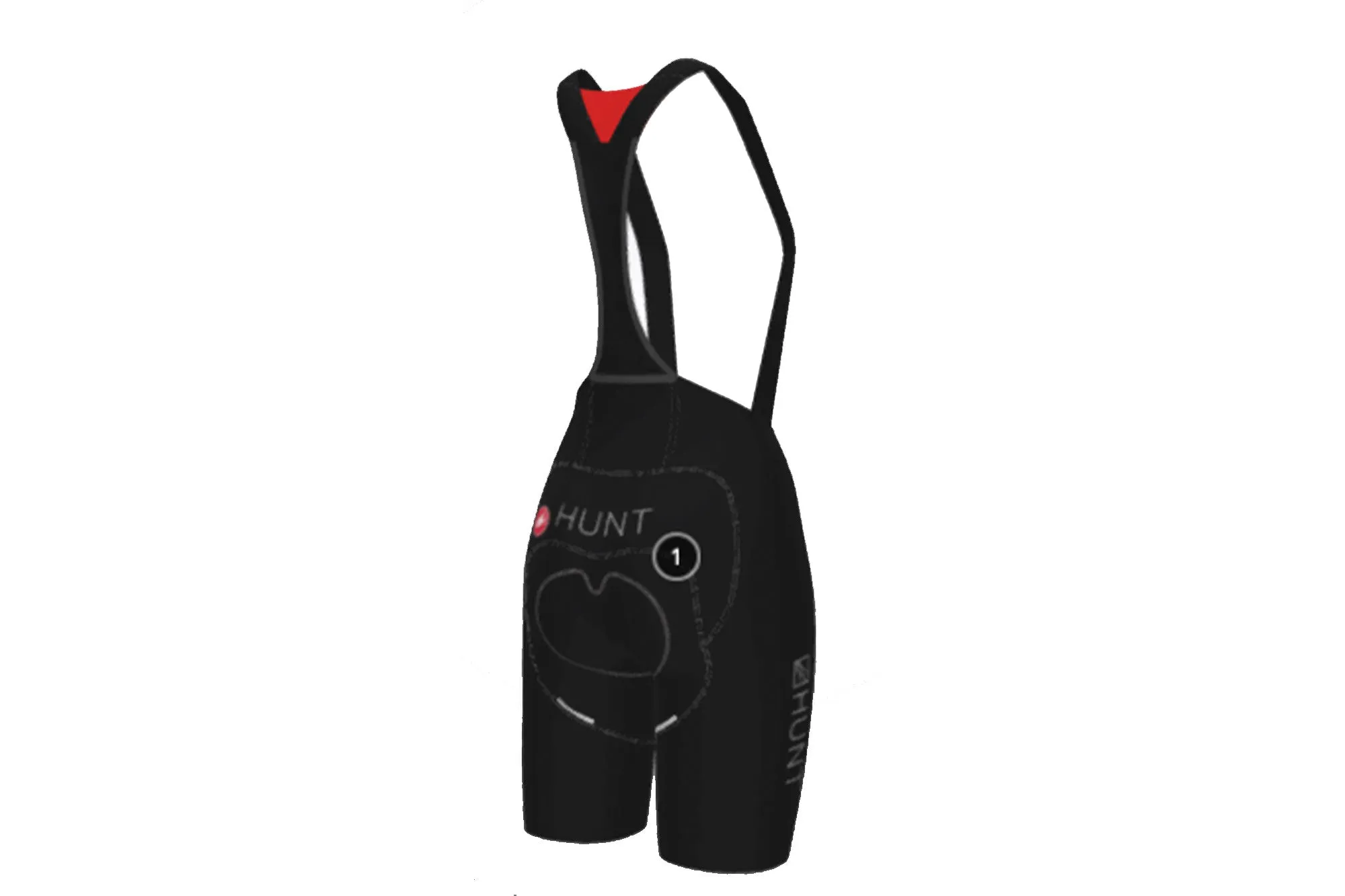 Hunt Castelli Free Aero Race Womens Bib Shorts