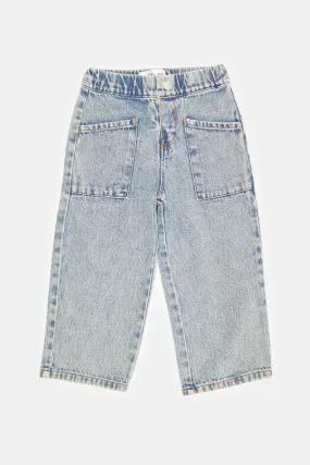 Infant Girls Blue Denim Jeans