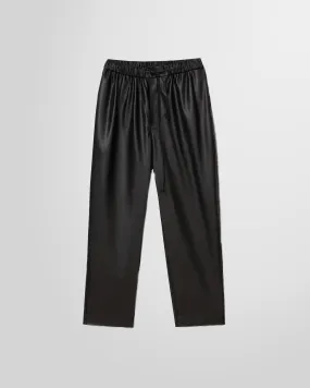 Jain Alt-Leather Relaxed Pants