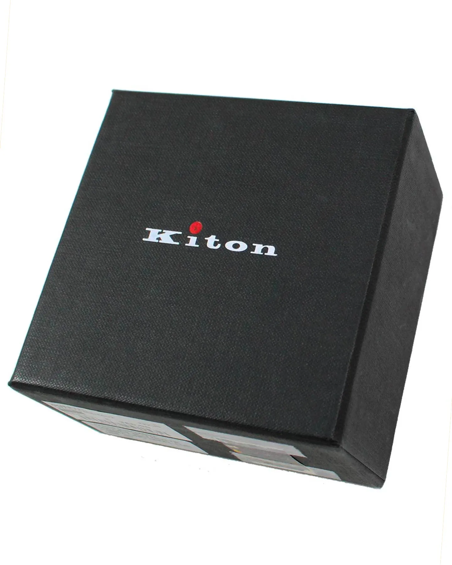 Kiton Belt Maroon Brown Smooth Leather Design - Resizable (Fits All sizes)