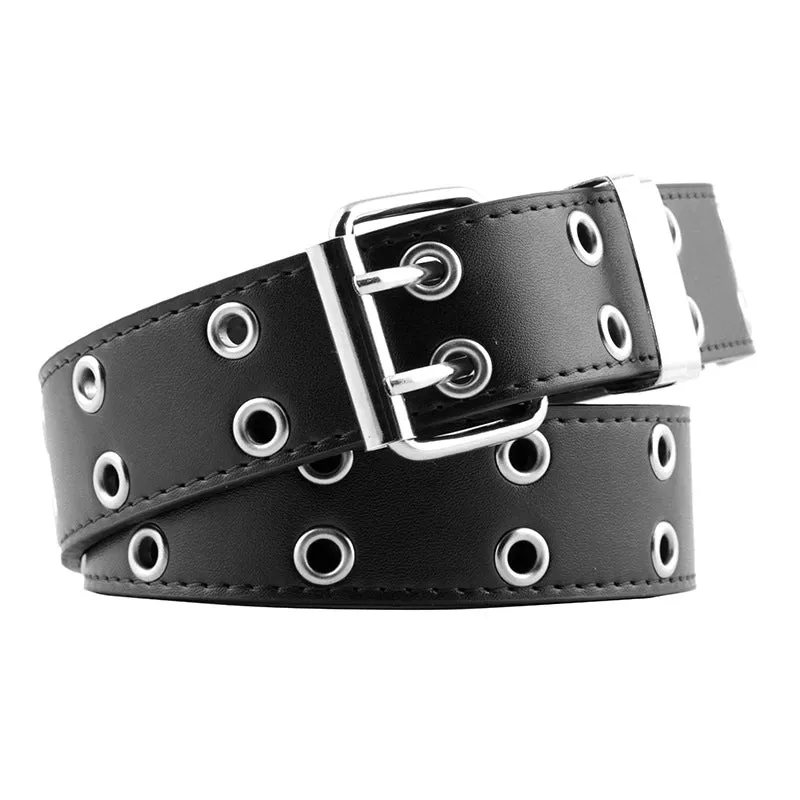 Korean Simple New Punk Style Double Exhaust Eye Belt  Jeans Fashion Chain Belt  Wholesale