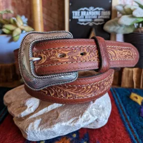 Leather Belt, the "Sheridan" by Justin C13635