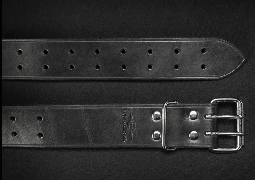 Leather Bondage Belts, Set of 5