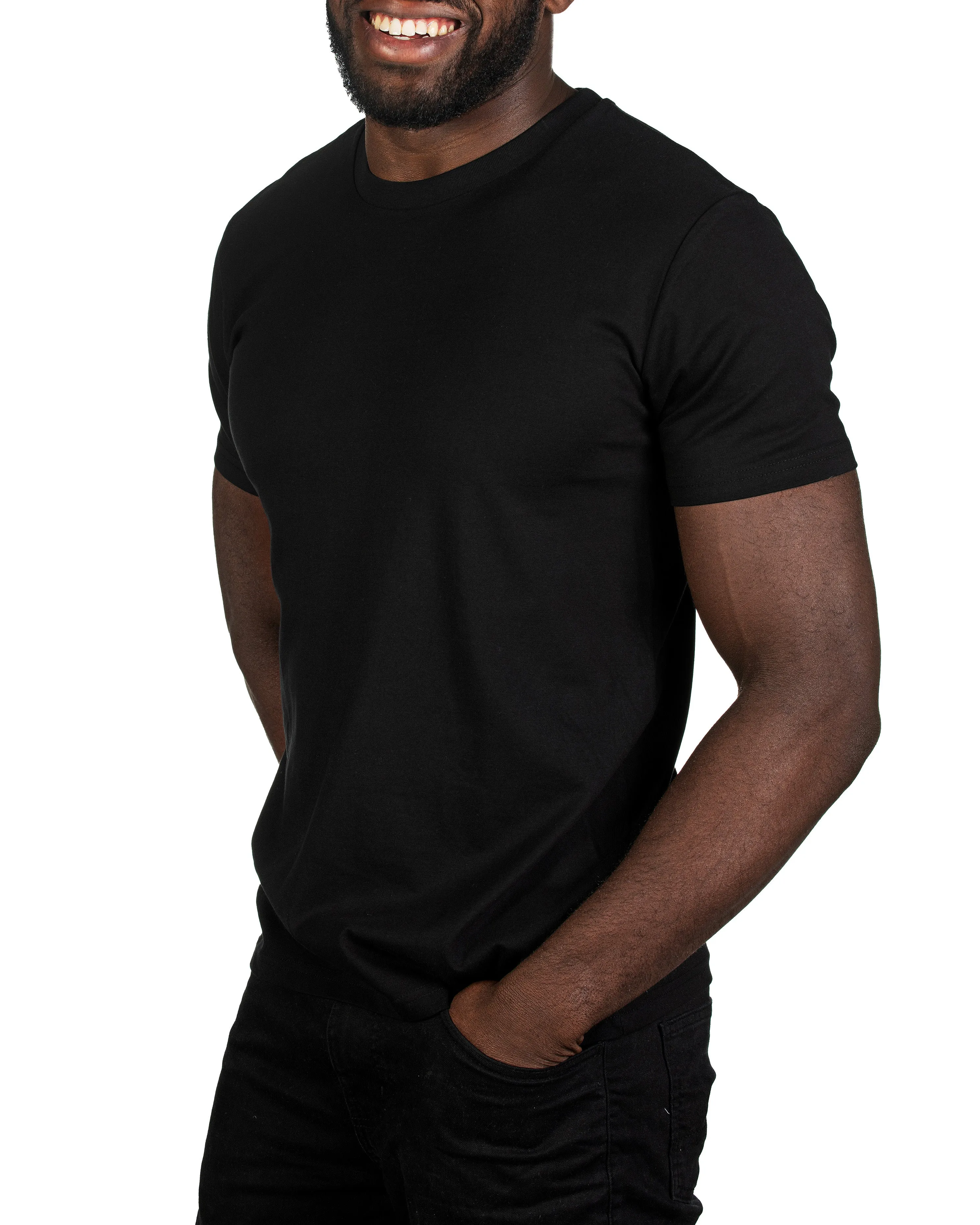 Legacy G Plain Tee - Black