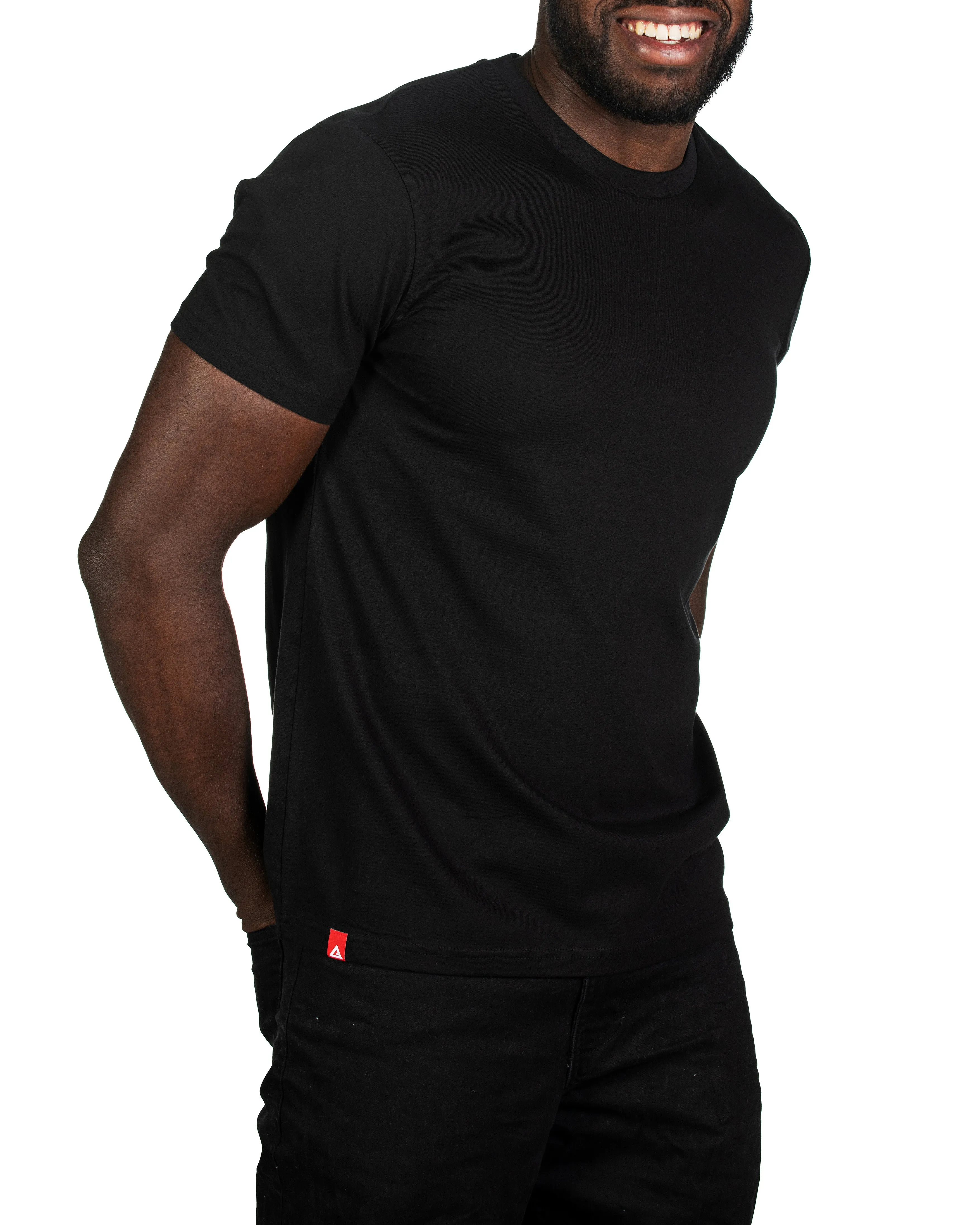 Legacy G Plain Tee - Black