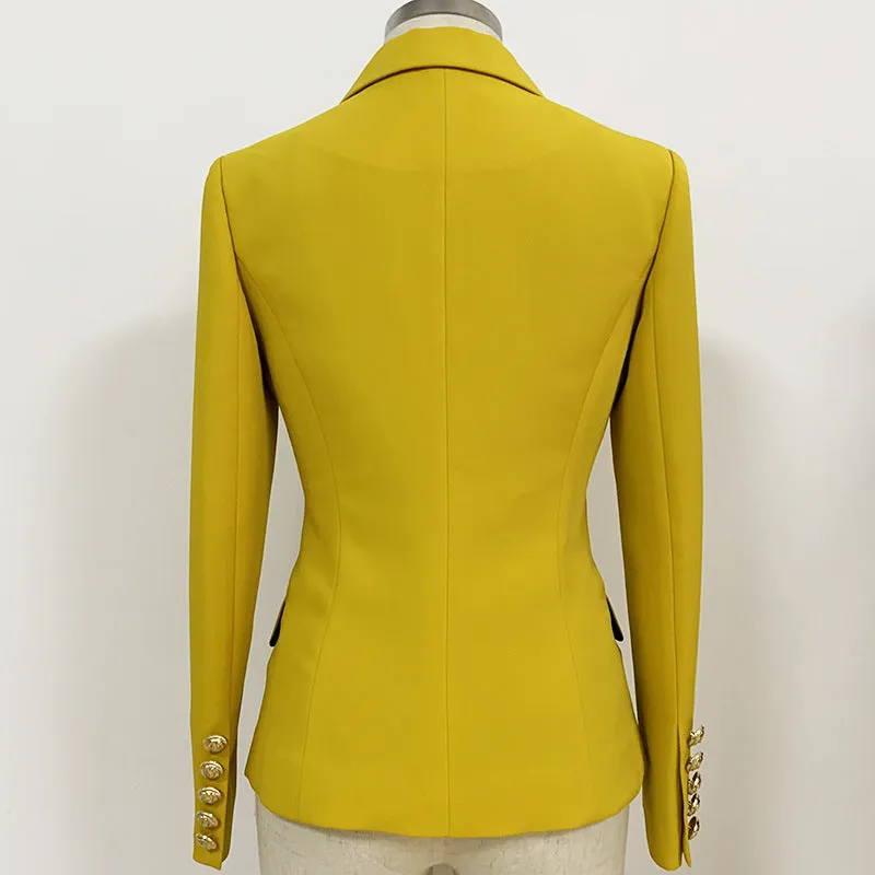 'Leosoxs' Green & Yellow Blazer