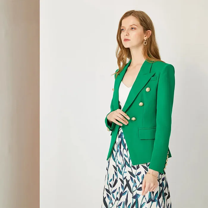 'Leosoxs' Green & Yellow Blazer